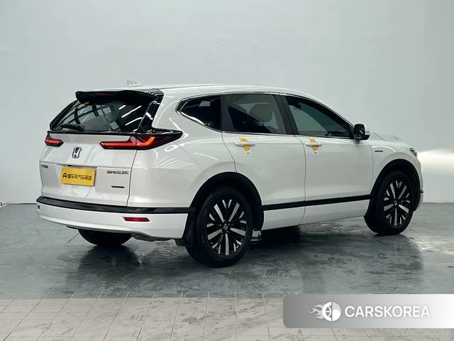Honda Hao Ying 2023 Белый из Китая