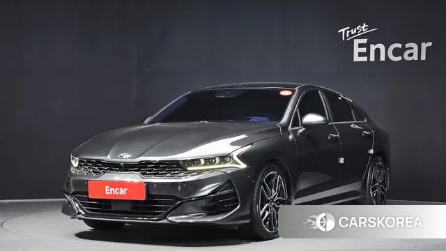 Kia K5 3rd generation 2020 Серый из Кореи