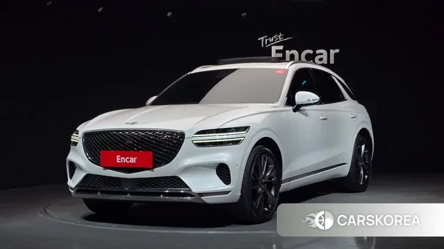 Genesis GV70 2021 Белый из Кореи