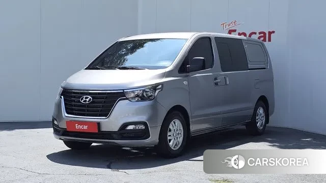 Hyundai The New Grand Starex 2020 Серебряный из Кореи