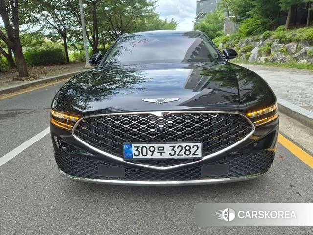 Genesis G90 (RS4) 2022 Черный из Кореи