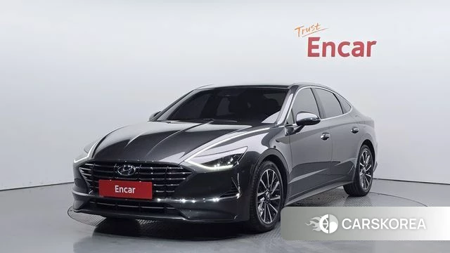 Hyundai Sonata (DN8) 2019 Серый из Кореи