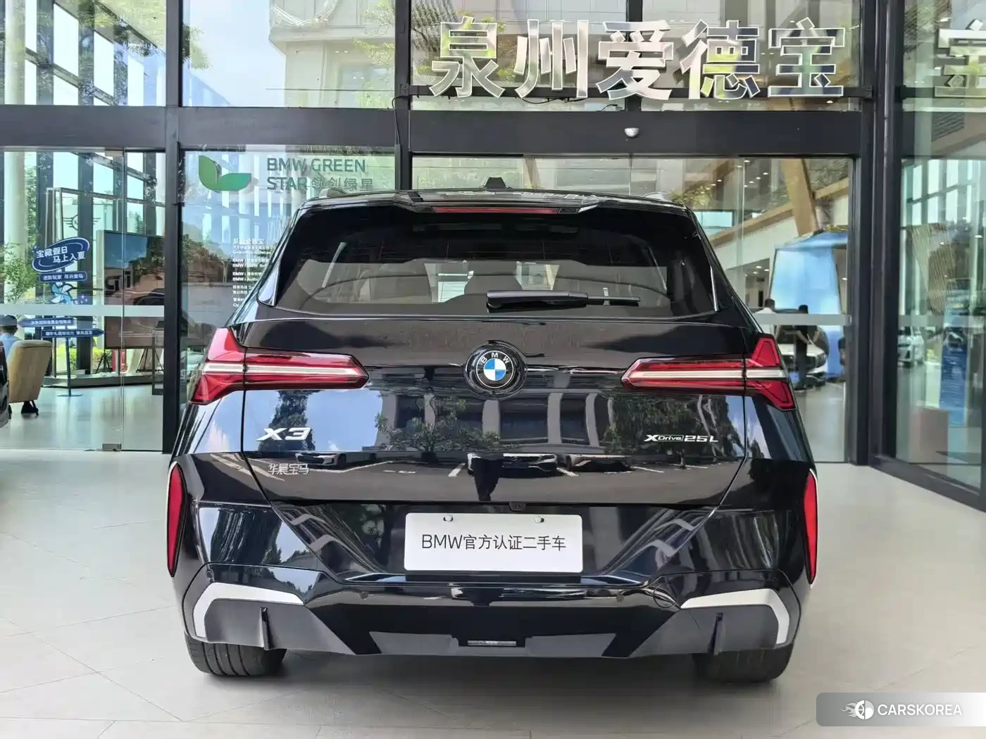 BMW X3 2025 Черный из Китая