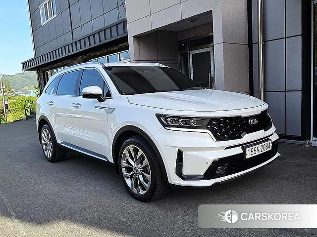 Kia Sorento 4th Generation 2020 Белый из Кореи