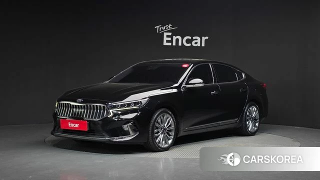 Kia K7 Premier 2019 Черный из Кореи