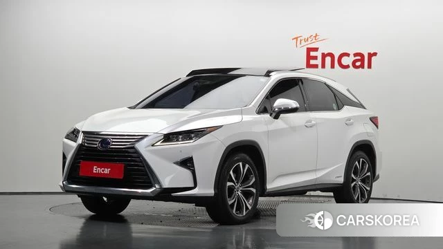 Lexus RX450h 4th generation 2019 Белый из Кореи