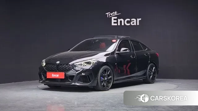 BMW 2 Series Gran Coupe (F44) 2022 Черный из Кореи