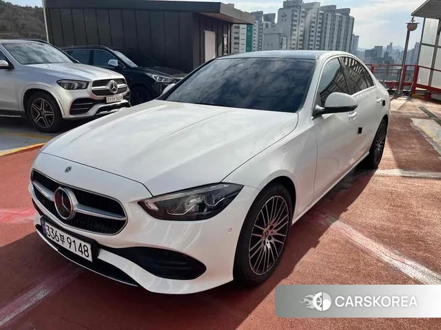 Mercedes-Benz C-Class W206 2024 Белый из Кореи