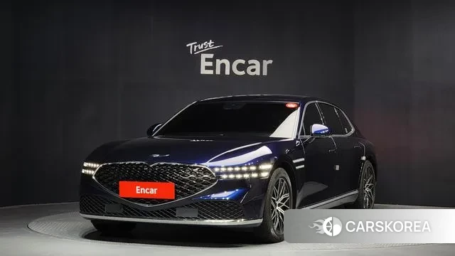 Genesis G90 (RS4) 2022 Синий из Кореи