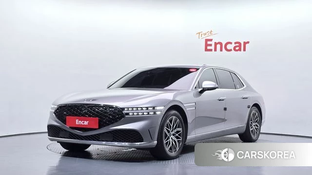 Genesis G90 (RS4) 2022 Серебряный из Кореи