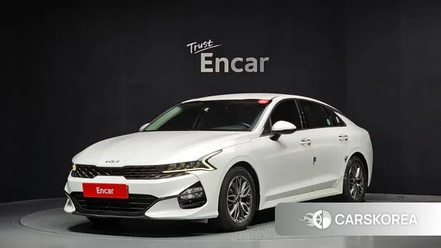 Kia K5 3rd generation 2022 Белый из Кореи