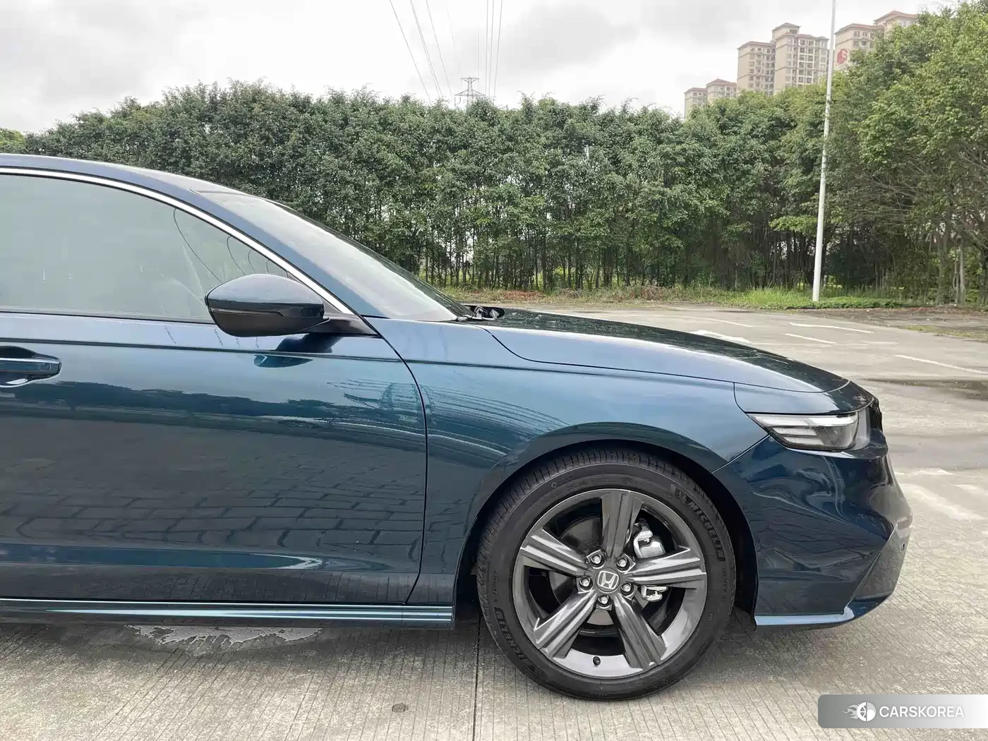 Honda Yingshipai 2025 Синий из Китая
