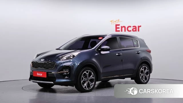 Kia Sportage The Bold 2019 Синий из Кореи