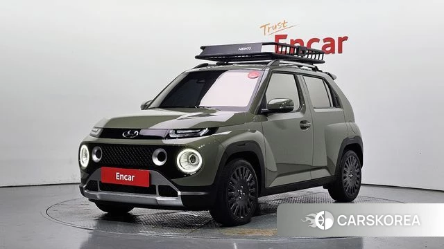 Hyundai Casper 2022 Зеленый из Кореи