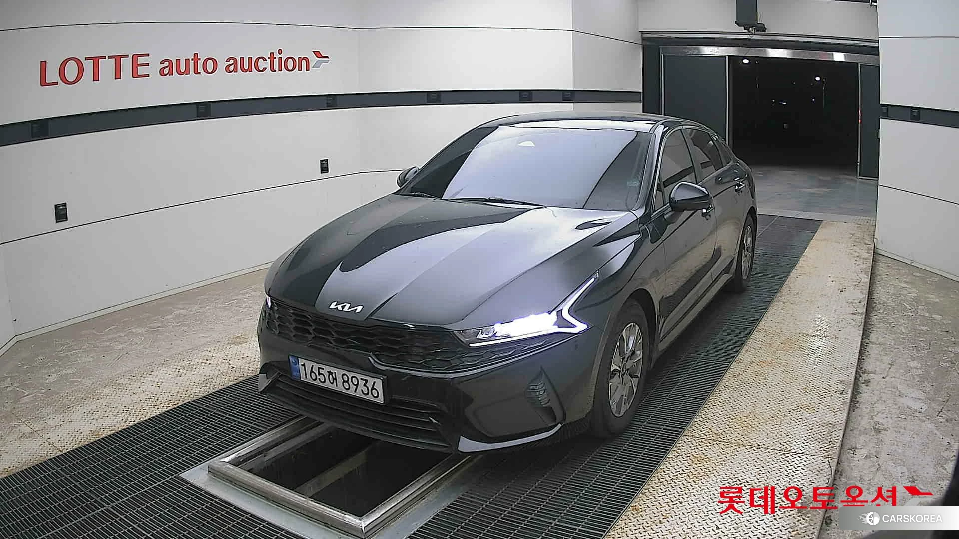 Kia K5 Hybrid 2022 Aurora Black Pearl из Кореи