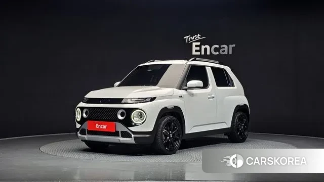 Hyundai Casper 2023 Белый из Кореи