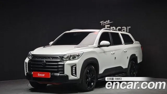 Ssangyong The New Rexton Sports Cannes 2022 Белый из Кореи