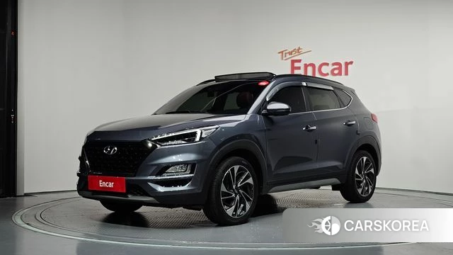 Hyundai All New Tucson 2020 Серый из Кореи