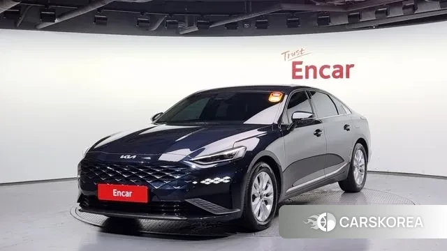 Kia K8 2022 Синий из Кореи