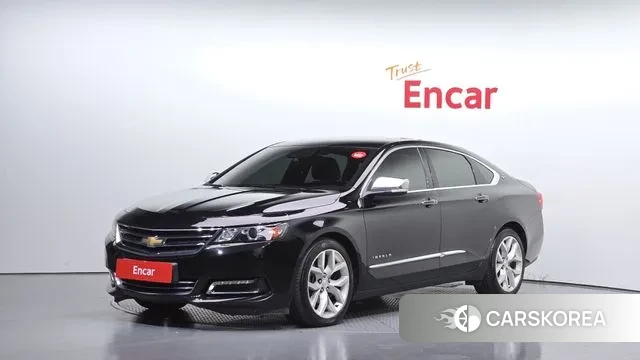 Chevrolet (GM Daewoo) Impala 2018 Черный из Кореи