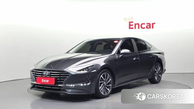 Hyundai Sonata (DN8) 2021 Серый из Кореи
