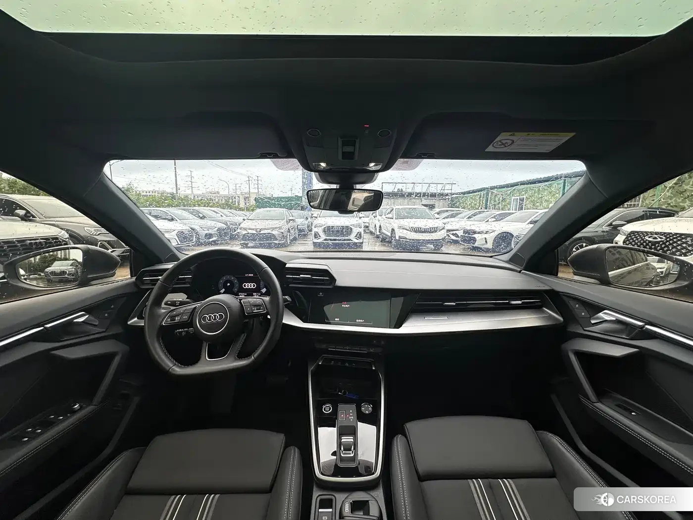 Audi A3 2023 Silver/gray из Китая