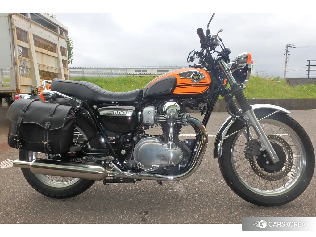 Проданный Kawasaki W800 FINAL ED 2017 из Японии, фото 2