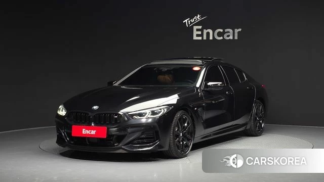 BMW 8 Series (G15) 2023 Черный из Кореи