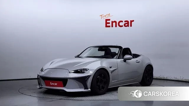 Mazda MX-5 MIATA 2019 Серебряный из Кореи