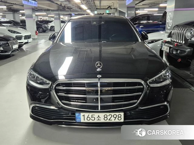 Mercedes-Benz S-Class W223 2021 Черный из Кореи