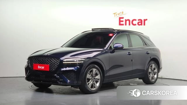 Genesis GV70 2021 Синий из Кореи