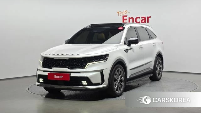 Kia Sorento 4th Generation 2021 Белый из Кореи