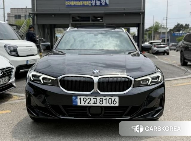 BMW 3 Series (G20) 2023 Черный из Кореи