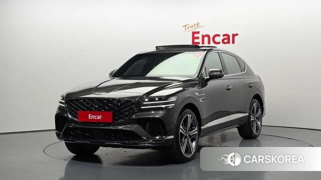 Genesis GV80 Coupe 2024 Серый из Кореи