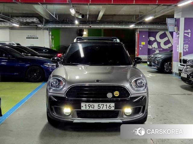 Mini Cooper Countryman 2018 Серый из Кореи