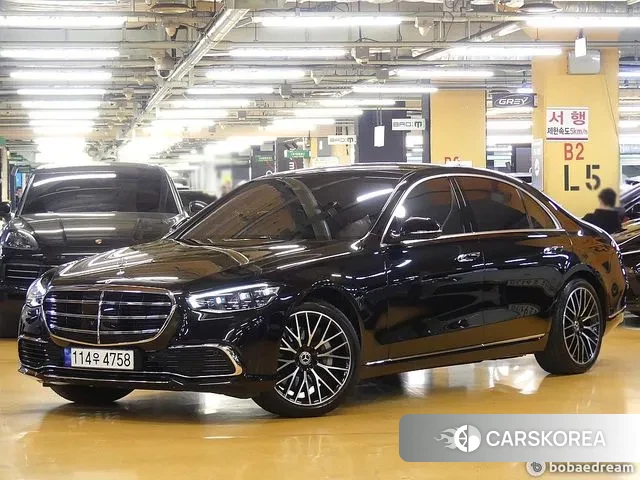Mercedes-Benz S-Class W223 2022 Черный из Кореи