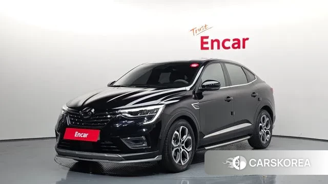 Renault Korea (Samsung) XM3 2020 Черный из Кореи