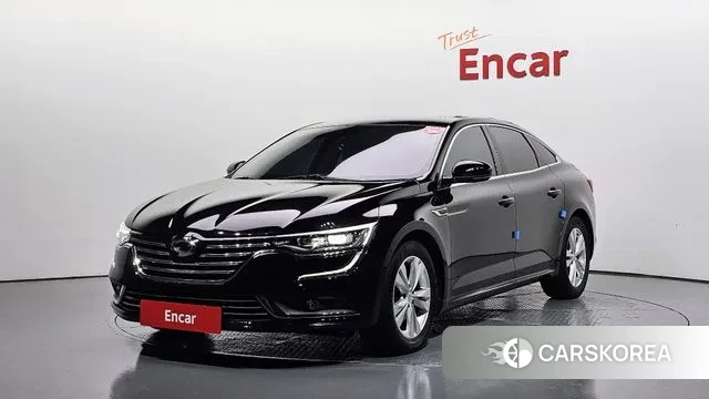 Renault Korea (Samsung) SM6 2019 Черный из Кореи