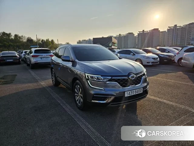 Renault Korea (Samsung) The New QM6 2021 Серый из Кореи