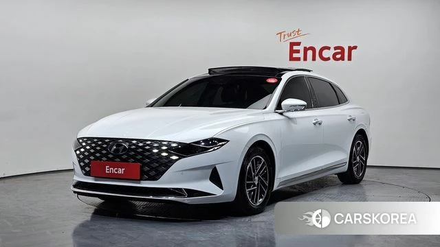 Hyundai The New Grandeur IG 2021 Белый из Кореи