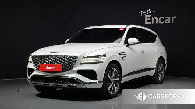 Genesis GV80 2023 Белый из Кореи