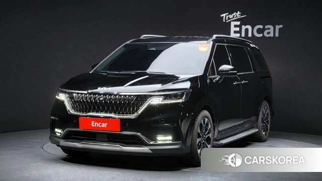 Kia Carnival 4th generation 2022 Черный из Кореи