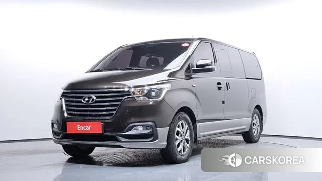 Hyundai The New Grand Starex 2018 Коричневый из Кореи