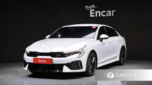 Kia The New K5 3rd generation 2025 Белый из Кореи