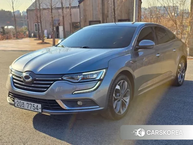 Renault Korea (Samsung) SM6 2019 Серый из Кореи