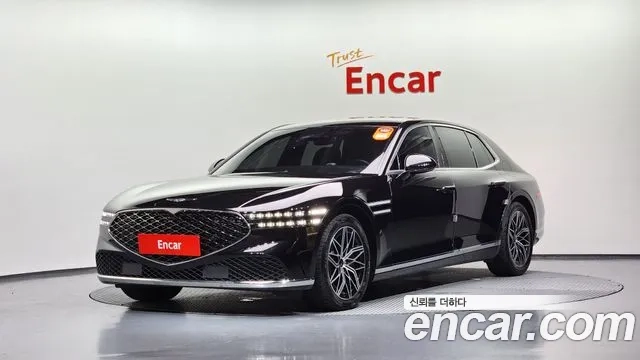 Genesis G90 (RS4) 2022 Черный из Кореи