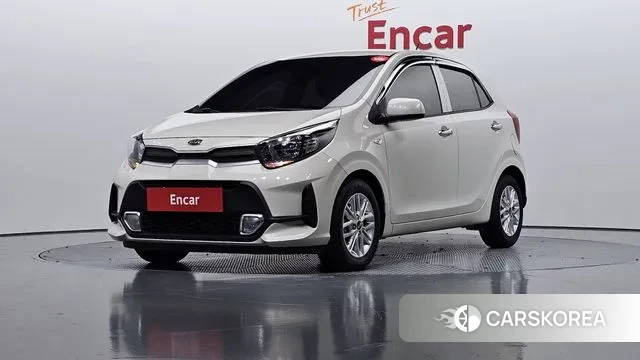 Kia Morning Urban (JA) 2020 Жемчужный цвет из Кореи