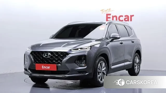 Hyundai Santa Fe TM 2020 Серый из Кореи