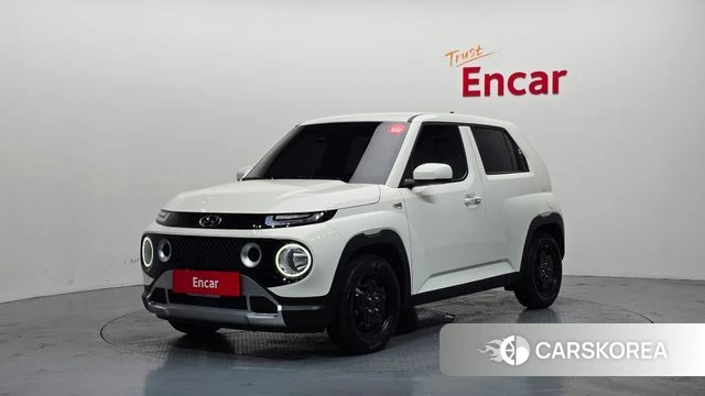 Hyundai Casper 2022 Белый из Кореи