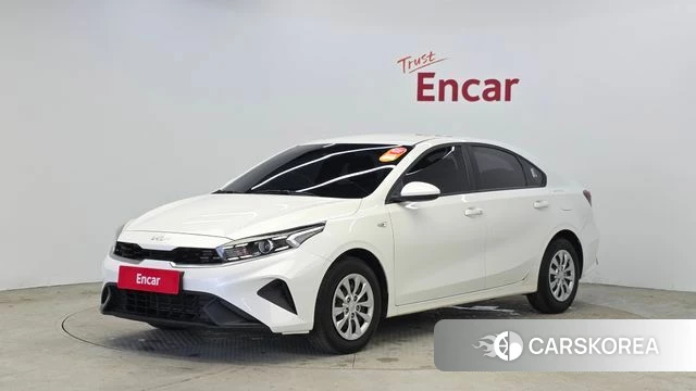 Kia The New K3 2nd generation 2022 Белый из Кореи